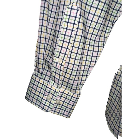 Lauren Ralph Lauren Pastel Windowpane Print Button Down Men’s Size 2XL - Picture 7 of 7